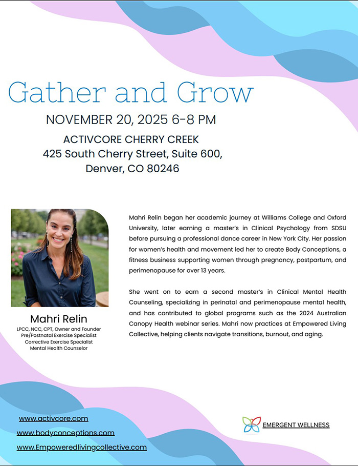 Gather and Grow with Mahri Relin